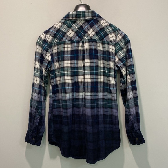 Rails Plaid Long Sleeve button down shirt Size xsmall - Picture 5 of 15